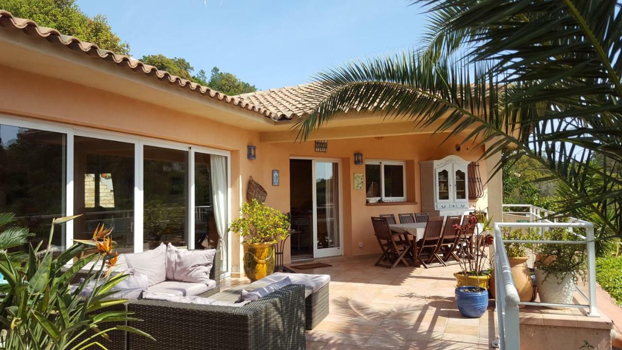 Villa Mimosa Favone Buitenkant foto