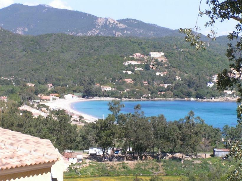 Villa Mimosa Favone Buitenkant foto