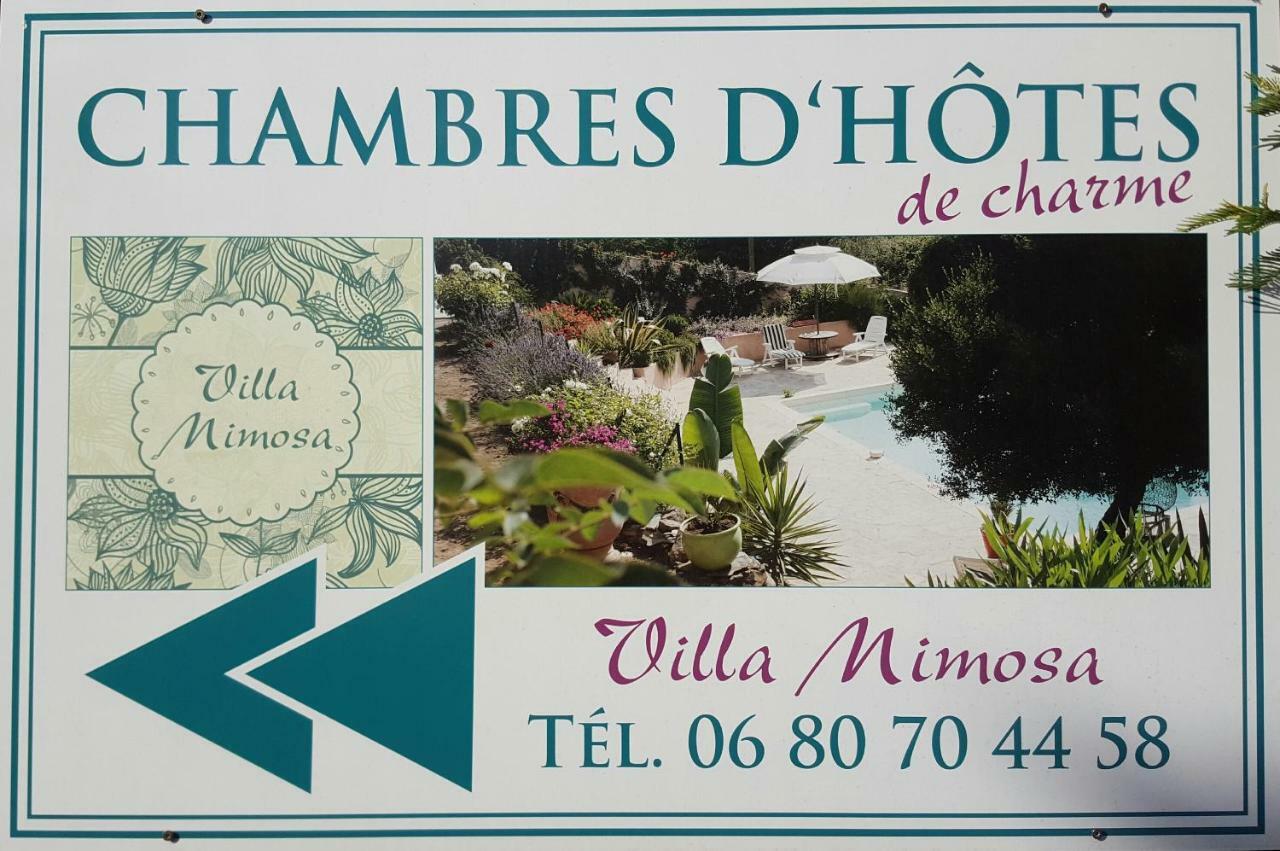 Villa Mimosa Favone Buitenkant foto