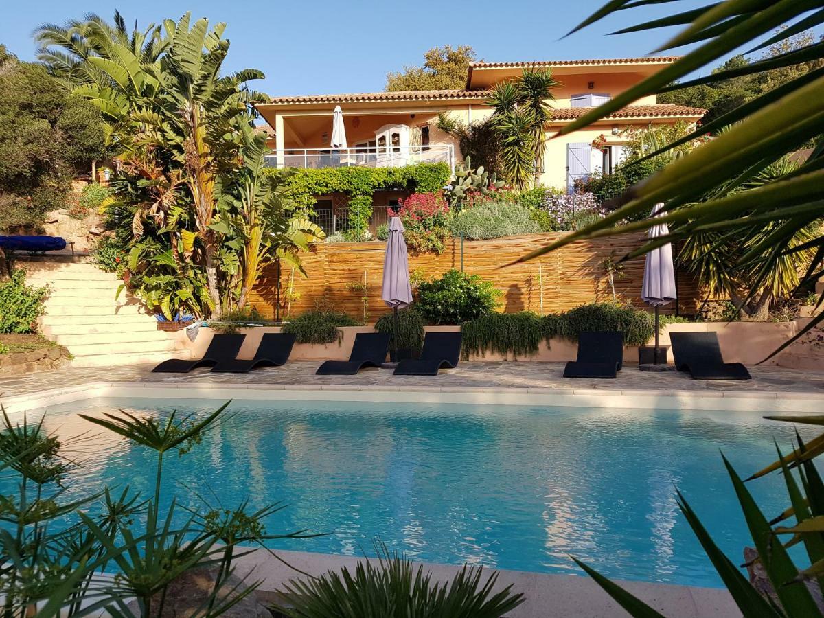 Villa Mimosa Favone Buitenkant foto
